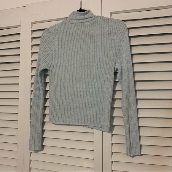 Vintage 90s/Y2K Morgan Sport Ice Princess Turtleneck - Picture 8 of 8